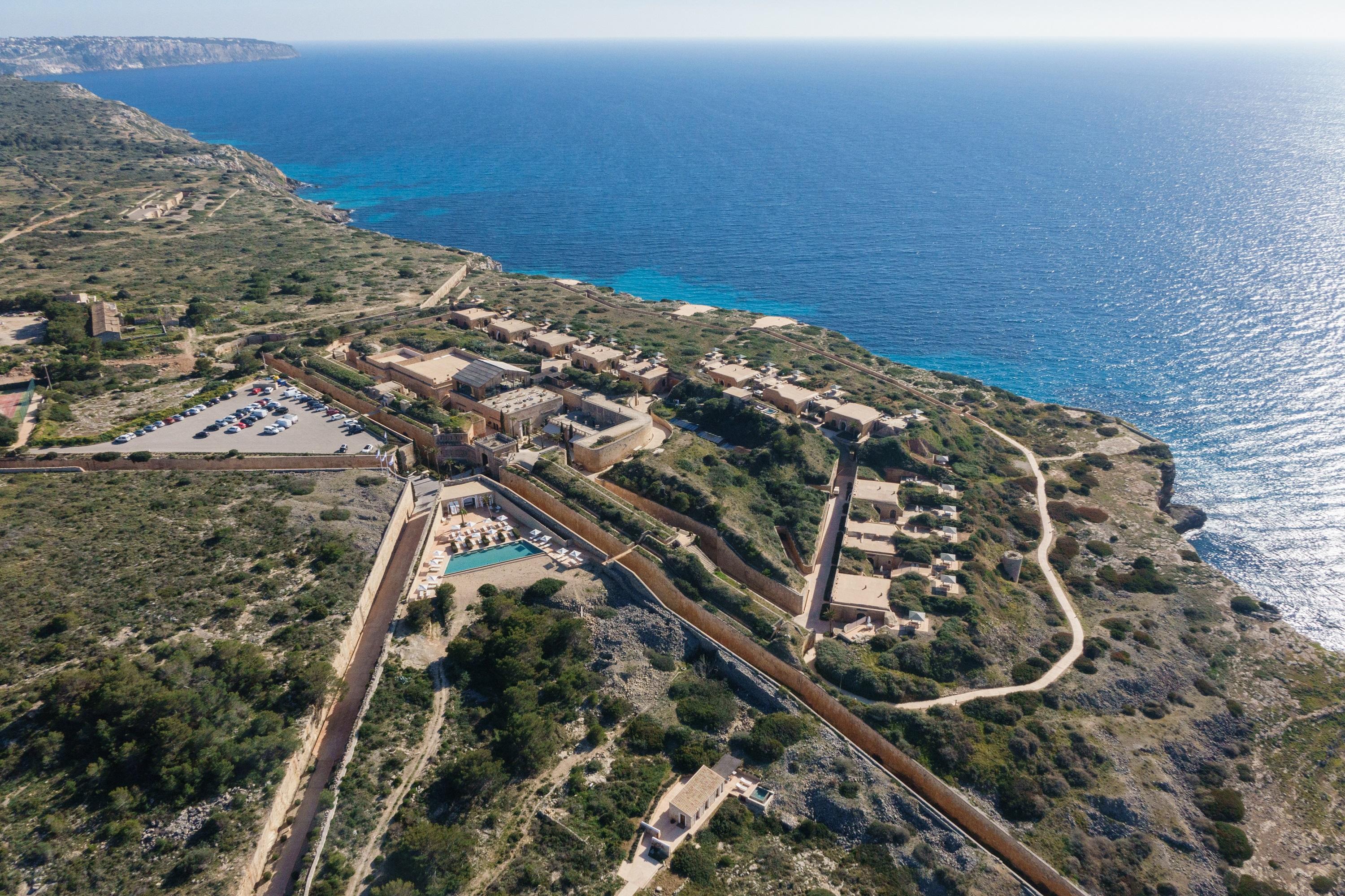 Cap Rocat, A Small Luxury Hotel Of The World Cala Blava  Exterior foto
