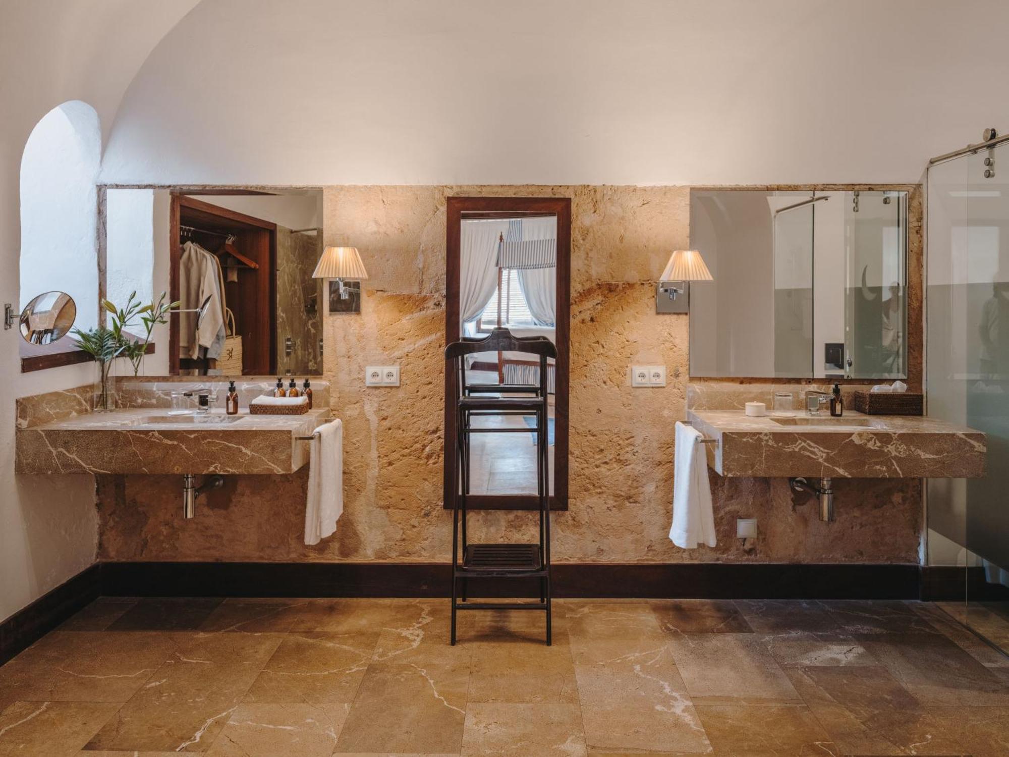Cap Rocat, A Small Luxury Hotel Of The World Cala Blava  Exterior foto